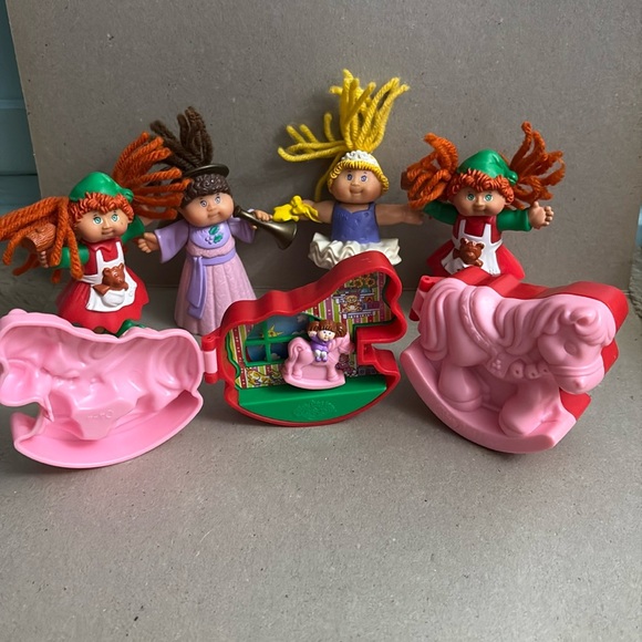 1992, 1994, 1995 Vintage McDonald’s Cabbage Patch Kids Bundle - Picture 1 of 11